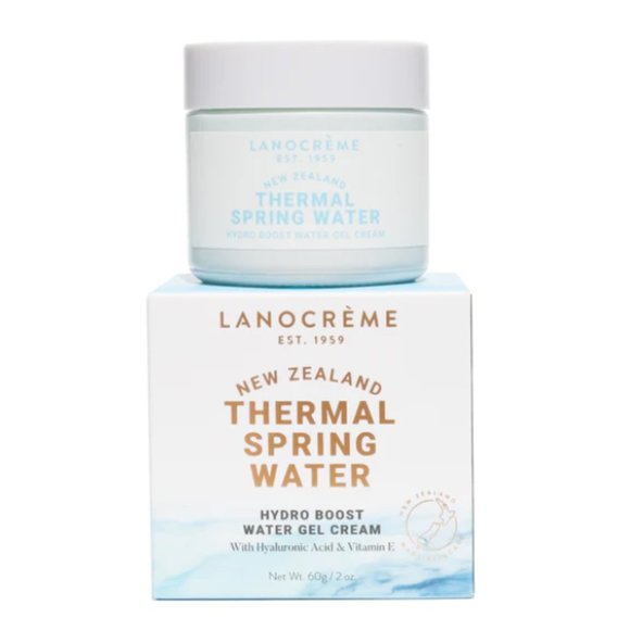 Brand New Lanocreme New Zealand Thermal Spring Water The Travel Edit Gift Box - Picture 4 of 12